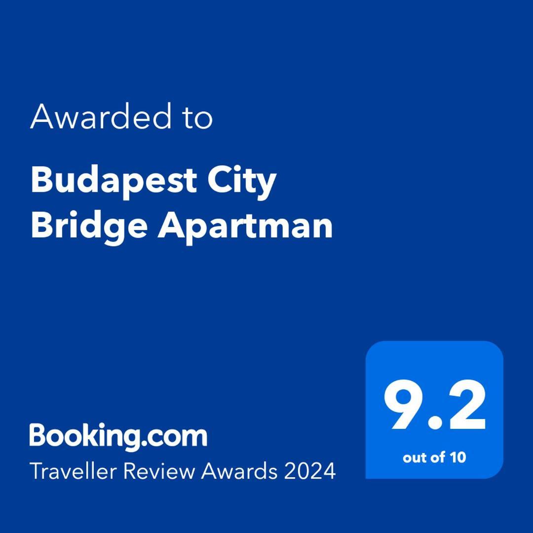 Budapest City Bridge Apartman Ngoại thất bức ảnh